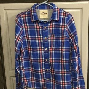 Flannel shirt, Hollister